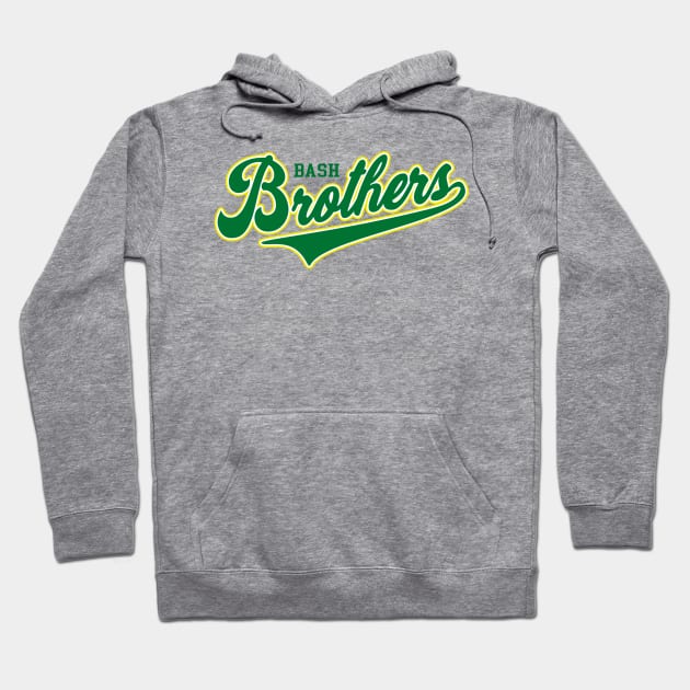 Bash Brothers Hoodie by nickbuccelli